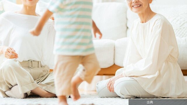 [衝撃]娘と孫2人突然帰ってきた！