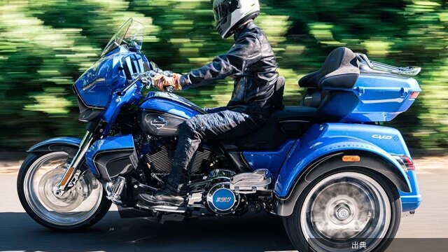 [話題]普通免許で乗れるハーレー新型トライク登場!