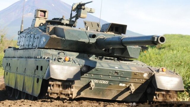 [衝撃] 陸上自衛隊の10式戦車近代化計画