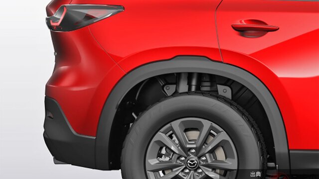 [朗報]マツダ新型CX-5「S」に12.9インチナビ＆360°カメラ標準装備！