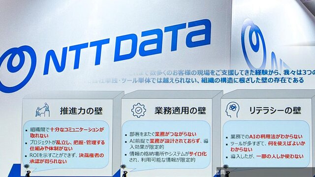 [話題] 日本の生成AI活用が軌道に乗らない3つの理由