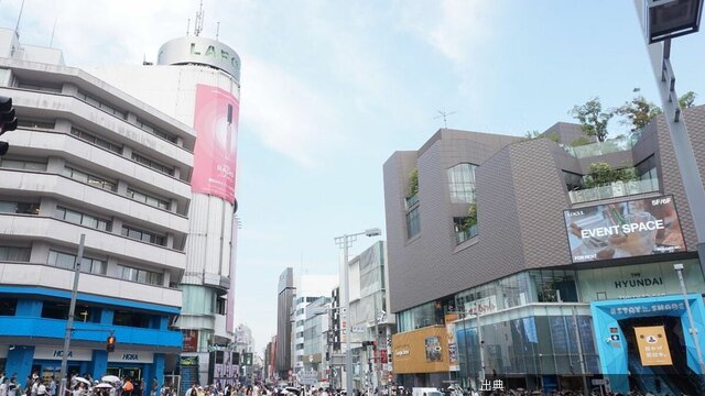 [話題] 原宿で売り場争奪戦が激化