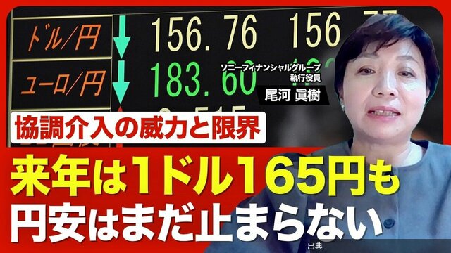 [速報]円安はまだ続く？