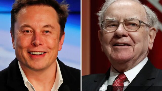 [緋急]イーロン・マスク、ついにウォーレン・バフェットを株主に迎える — ある意味でが話題に