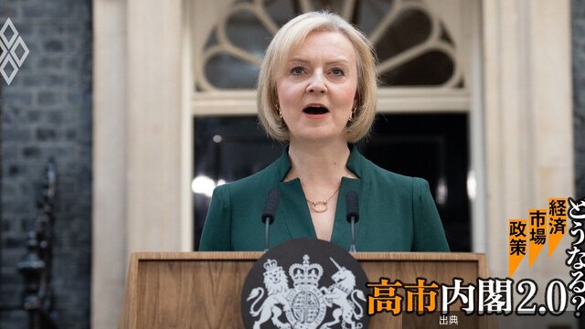 [速報]高市政策で「日本版トラス・ショック」は本当に起きないのか？英国に学ぶ円・国債の信認を守る条件 - 高市...になる模様