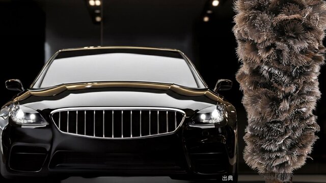 1万円越えの羽毛はたきは高い。でも、手軽に愛車のキレイが続くならコスパが良いまであるとのこと
