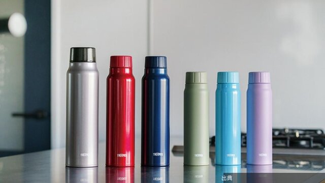 [話題]暑い日の相棒に。炭酸専用設計のサーモスの保冷ボトルが半額以下！になる模様