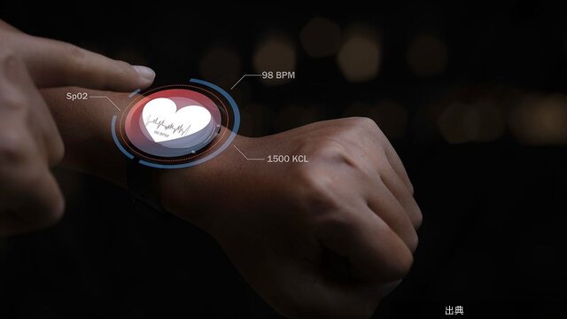 [朗報]スマートウォッチの健康データが企業・国に共有される時代が来たとのこと