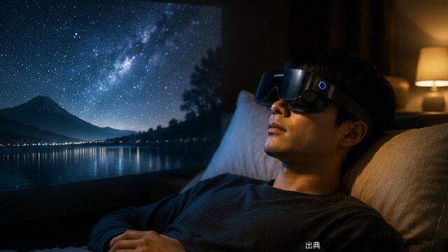 [緋急]ベッドで映画を見る姿勢、ずっと間違えてました。天井を向いたままでいいんですになる模様