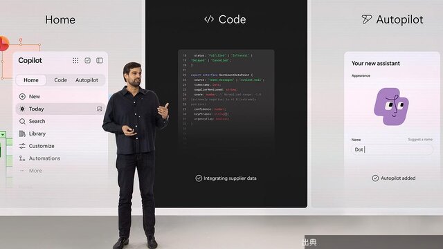 [速報]マイクロソフトが「Copilot」を大幅刷新。Office統合と自然言語アプリ開発を強化、自律エージェン...とのこと