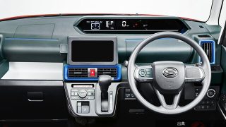 ダイハツが新型「タント」を一部改良、精悍なブラック特別仕様も新設定