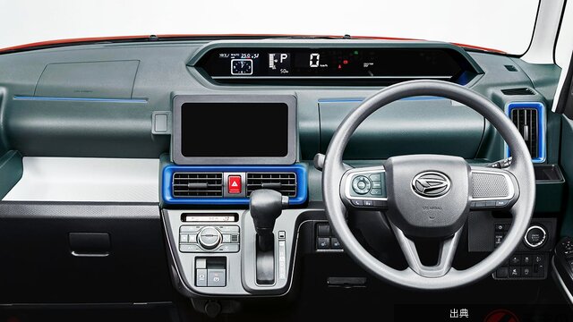 ダイハツが新型「タント」を一部改良、精悍なブラック特別仕様も新設定