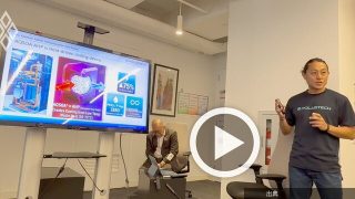 [話題]三菱ケミカル発ベンチャーが米国で行った投資家プレゼンイベントに密着、日本の大学と連携するスタートアップ7...が話題に