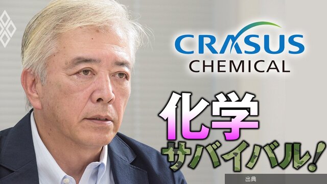 レゾナックから分離・上場する石化専業会社クラサス社長が「われわれがベンチマークになる」と明言、公募なし上場の理...になる模様