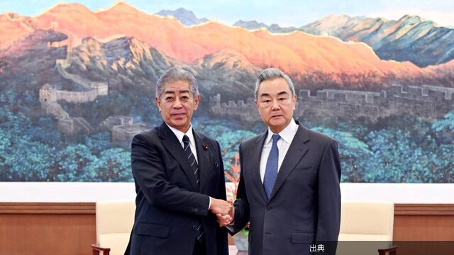 [速報]｢言葉の変化に注意しろ｣ 岩屋×王毅会談に秘められた中国の変心､｢最悪の日中関係｣改善へ中国が見せた"...になる模様