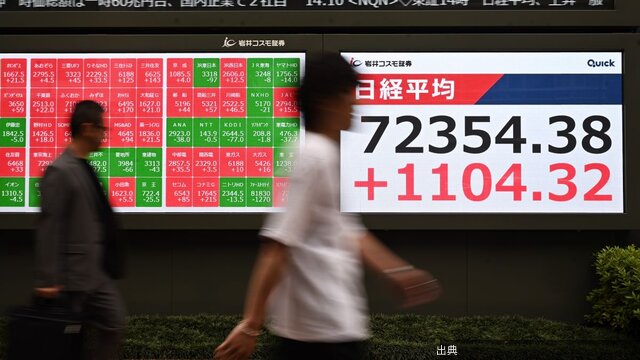 [衝撃]ここから日本株は本当に上昇するのか？｢波乱含みの秋相場｣を読み解く｢2つのカギ｣とは何か | 政治・経済...が話題に