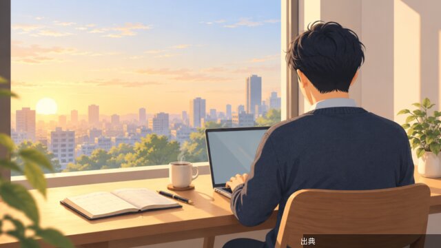 [速報]妻子持ち会社員が朝4時起きの副業で年商200万円を稼ぐ両立ルールとのこと