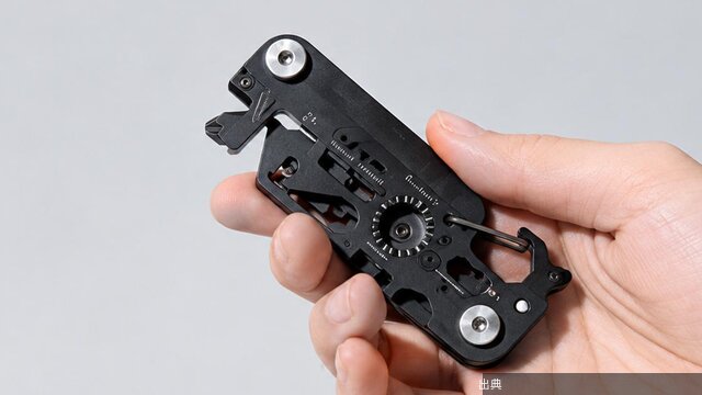20機能がひとつになったカードサイズのマルチツール。これがあれば工具箱はもういらないが話題に