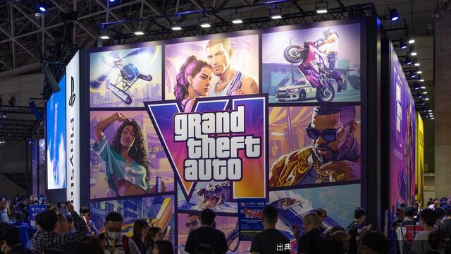[緋急]「GTA 6」の大型発売で業績が急拡大する前にテイクツー株を買うべきだとバンク・オブ・アメリカが指摘とのこと